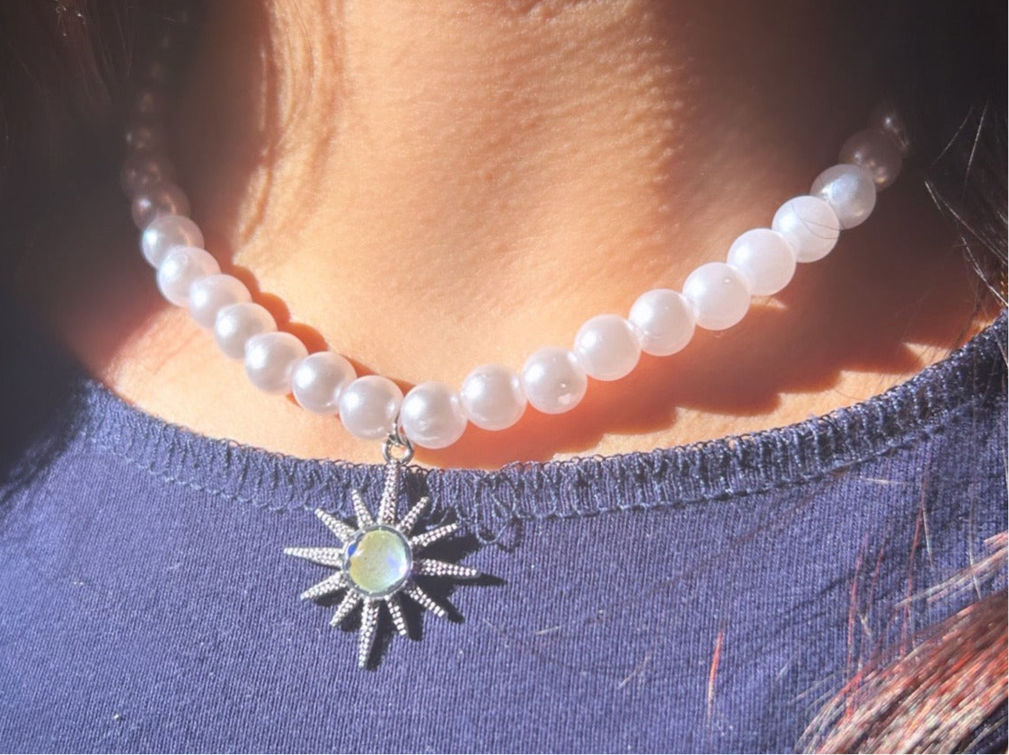 Ethereal Star Necklace