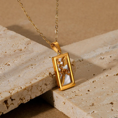 GOLD TAROT NECKLACE