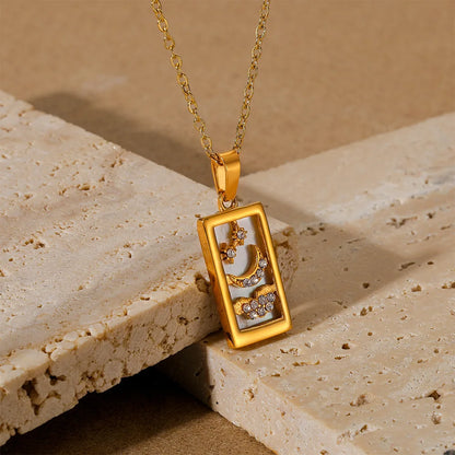 GOLD TAROT NECKLACE