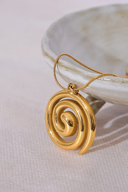 Spiral Necklace