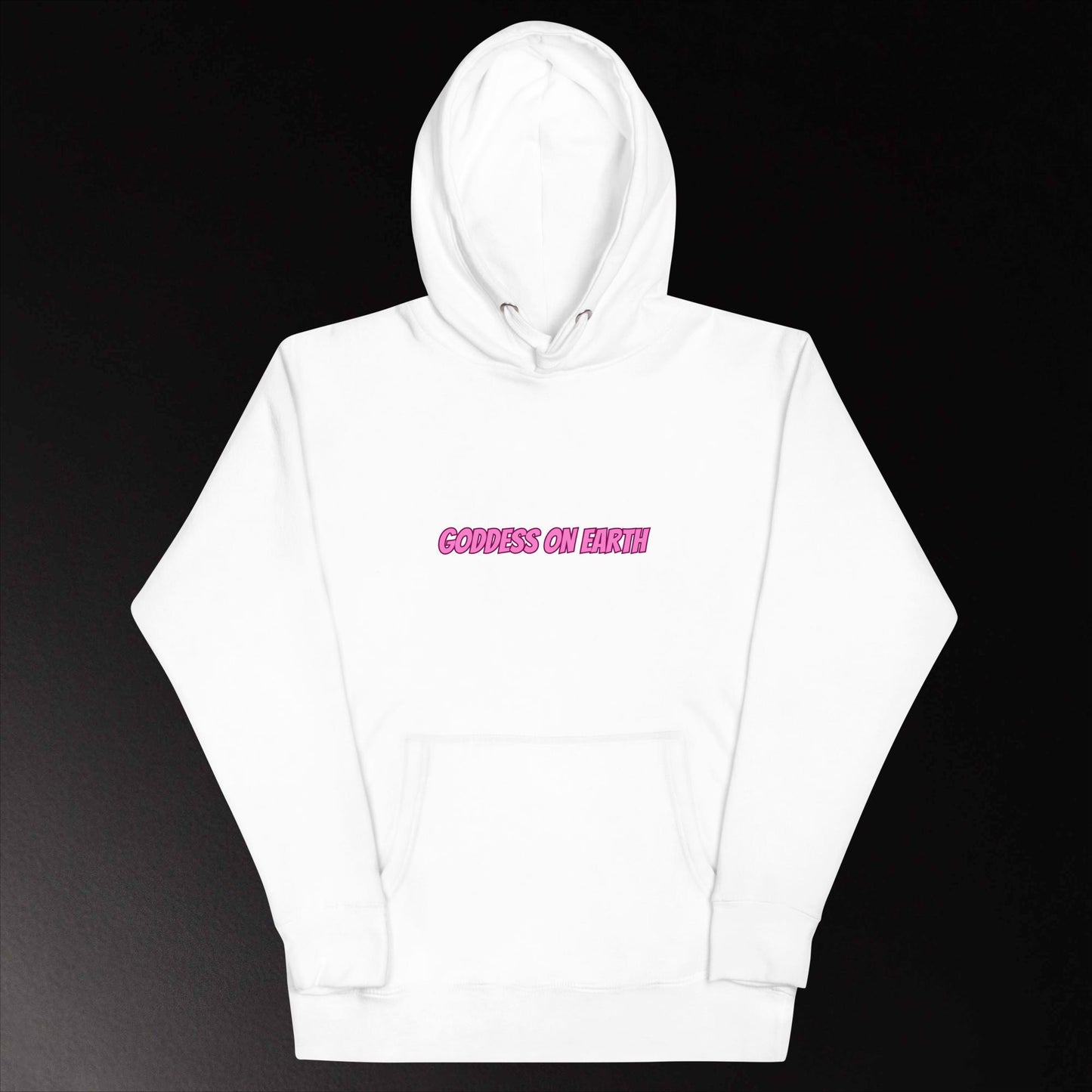 Goddess Hoodie White